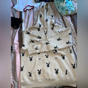 ❌SOLD❌ Over sized playboy hoodie